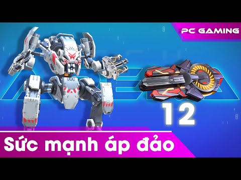 Mech Arena VN# 620| Sentinel Bệ Pháo 12 | Sentinel Disc Launcher 12
