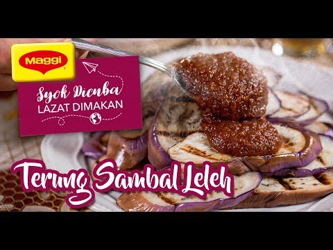 Drool-worthy Brinjal Sambal