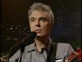 David Byrne 2001 11 28 Live From Austin Texas