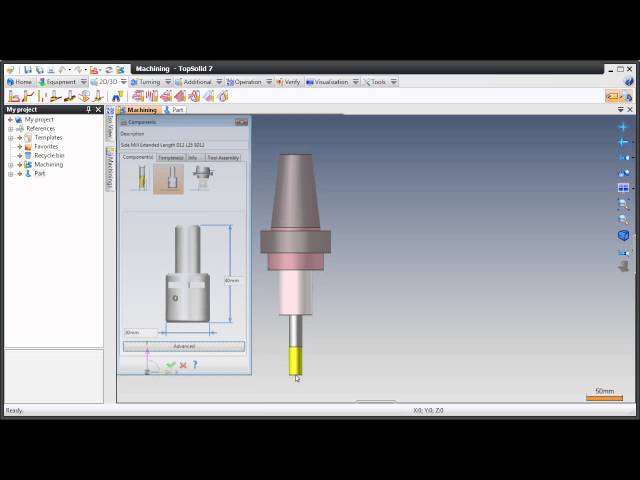 TopSolid'Cam 7: User Interface