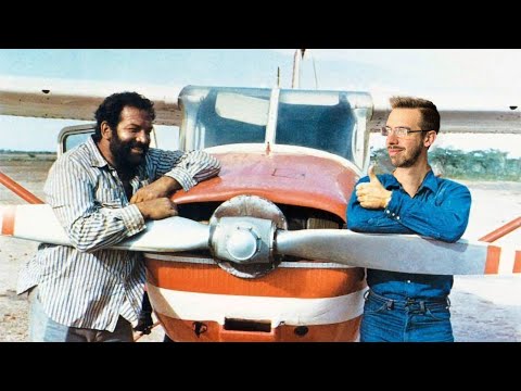 come BUD SPENCER ha creato la FLOTTA aerea di POSTE ITALIANE