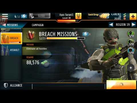 Kill Shot Bravo Region 19=13 Breach Mission Complete