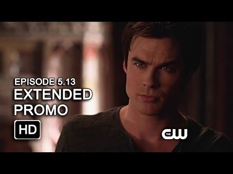 The Vampire Diaries 5x13 Extended Promo - Total Eclipse of the Heart [HD]