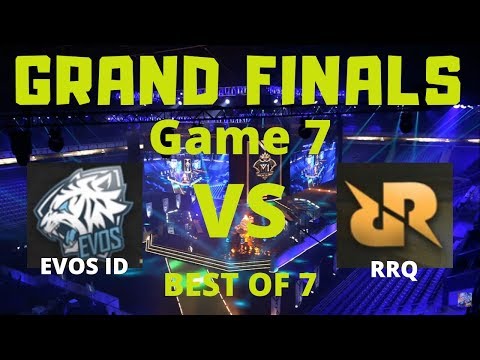M1 GRAND FINALS [GAME 7] - EVOS ID vs RRQ - BEST OF 7 - MOBILE LEGENDS BANG BANG