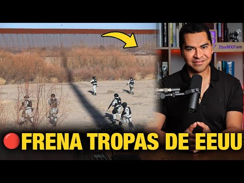 CHOQUE FRONTAL! México BLOQUEA INGRESO de TROPAS de ESTADOS UNIDOS | 🔴 Programa Completo Agosto 1