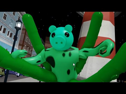 ROBLOX PIGGY 2 DINO PIGGY KRAXICORDE JUMPSCARE - Roblox Piggy Book 2 rp