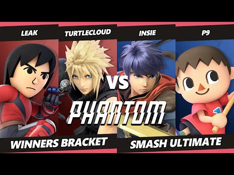 Phantom 2022 - Leak & TurtleCloud Vs. Insie & P9 - SSBU Ultimate Tournament