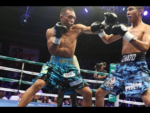 Elias Emigdio vs Agustin Perez