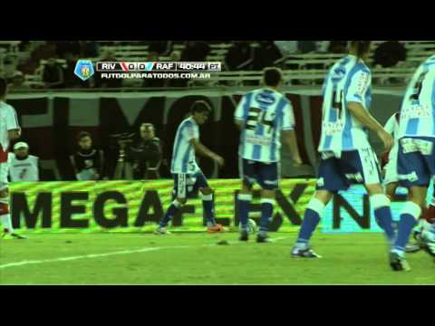 Increíble lo que perdió Rafaela. River 0 - Rafaela 0. Fecha 13. Torneo Final 2014. FPT