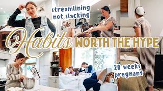 Habits I'm Doubling Down On (especially when I'm pregnant!) | RESET WITH ME