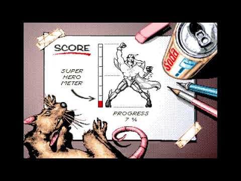 Comix Zone | Sega Genesis | Emulated | Android | RetroArch