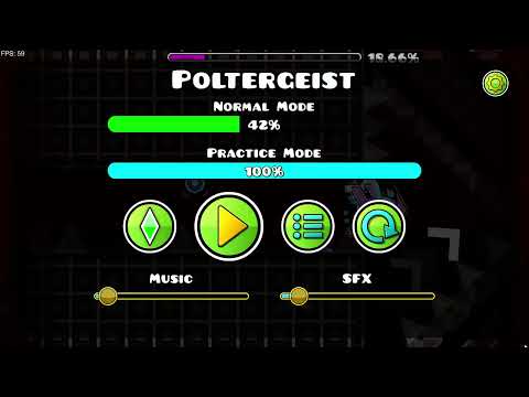 Poltergeist 47% - Geometry Dash #216