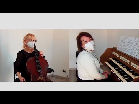 Willem de Fesch: Sonata op.XIII/4 per Violoncello e Organo [Christine Cullen - Barbara Berlusconi]