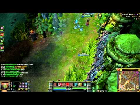 Let's Play League of Legends to lvl 30 | lvl 1 | dem Vayne Malph Lane