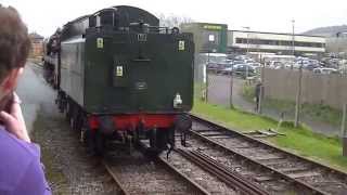 preview picture of video 'West Somerset Railway Steam Gala - Sunday 29th March 2015'