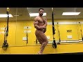 WNBF Pro-Qualifier Contest Prep Series | 3 WEEKS OUT | Natural Bodybuilder Gary Amlinger