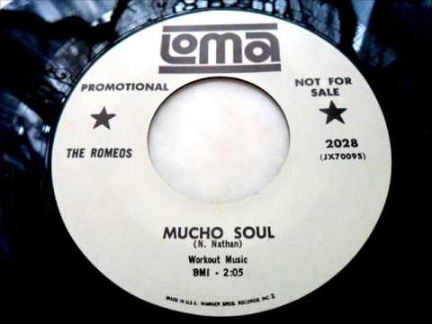 The romeos - Mucho soul