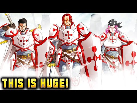 Oda Introduces The Holy Knights Of God!