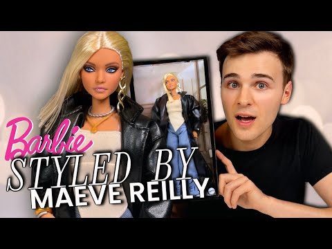 Mattel Sent Me the New Barbie Signature Styled By Maeve Reilly Doll!