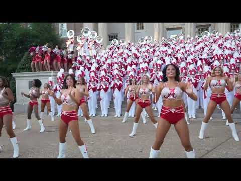 The University of Alabama Million Dollar Band Elephant Stomp vs Tennessee
