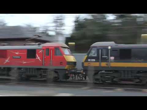 90020/90037 4m30 Grangemouth - Daventry Modal, Sat. 26th November 2022
