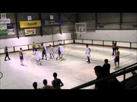 CB Tona 59   CB Granollers 74 1erQ (Júnior Interterritorial M)