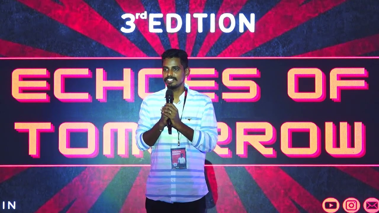 Pedaling Away from Regret | Ranjith Chanti | TEDxMLRIT