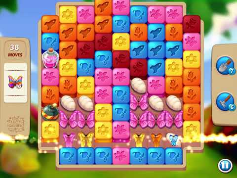 Lily’s Garden: Design & Relax - Day 6 - Level 142 - Hot Streak - FULL STORY - CaroGamesNL