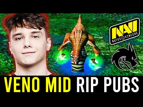 "when TEAM SPIRIT reveals their SECRET WEAPON in GAME 3 against NAVI.." - RIP PUBS!