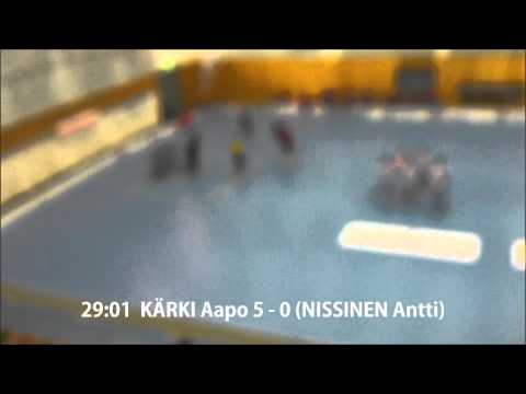 Salibandy: LeBa'96 - Pisaba | Maalikooste | 9.3.2013