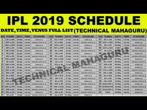 download lagu mp3 mp4 Ipl 2019 Time Table Photo Download, download lagu Ipl 2019 Time Table Photo Download gratis, unduh video klip Ipl 2019 Time Table Photo Download