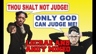 &quot;ONLY GOD CAN JUDGE ME&quot; Lecrae and Andy Mineo Tour Chicago, il Preaching