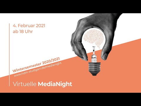 Trailer zur virtuellen MediaNight am 04. Februar 2021