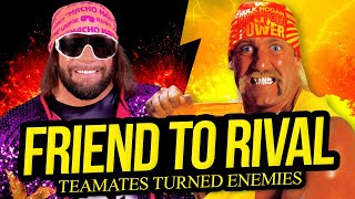 FRIENDS TO ENEMIES | Wrestlings Greatest Splits!