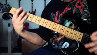 Sepultura -  From the Past Comes the Storms (guitar cover)