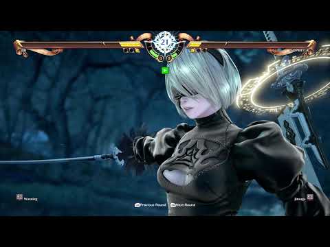 SOULCALIBUR 6 2B vs Sophitia