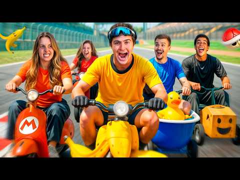 MEGA CORRIDA DE KART - O FILME