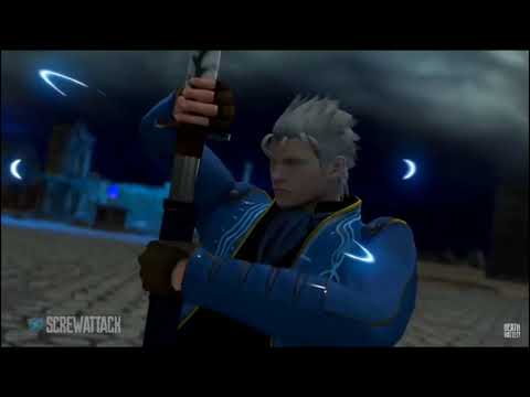 Vergil vs Sephiroth but with Bury The Light and FF7 Remake One Winged Angel