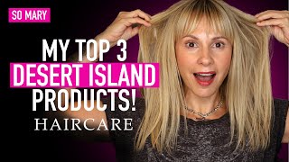 😇 Top 3 Hair Products I Can't Live Without | Skin Obsessed Mary