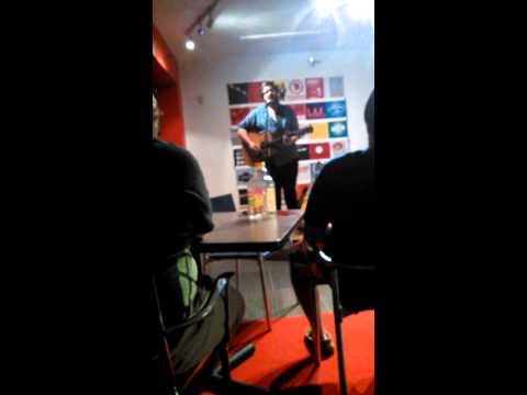 Clay Malone LRC acoustic night 10/8/14