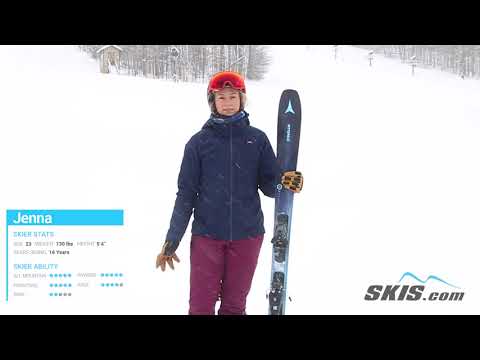 Jenna's Review-Atomic Maven 86 C Skis 2022-Skis.com