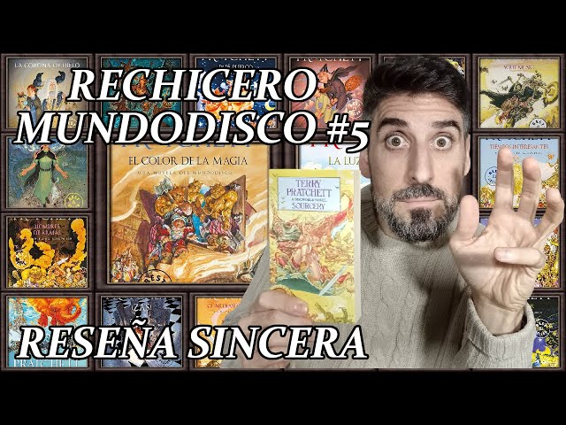 Vídeo relacionado con Rechicero (Mundodisco 5) (Best Seller | Ficción)