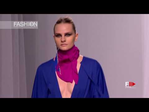 ALVARNO Highlights Madrid Mercedes Benz Fall Winter 2018-19 - Fashion Channel