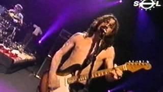 John Frusciante - Fox On The Run Live Madrid 2002