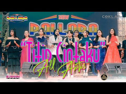ALL ARTIS - TITIP CINTAKU | NEW PALLAPA | DHEHAN AUDIO LIVE TEGALSARI - KOTA TEGAL
