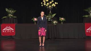 2018 NCFCA After Dinner Speaking Champion