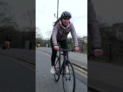 Ride a fixie like a pro! ⚡