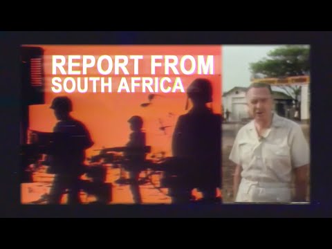 Report from South Africa (TNO) | CBS 1965 | Episode 1