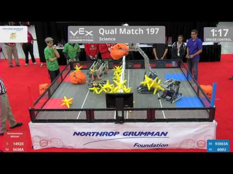 2017 VRC Sci Q197 - 1492X 5638A vs 93063A 400U - 8 to 35