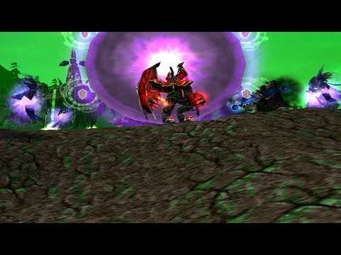 Warcraft 3 Varimathras Scenes with Corrected Voice - Spanish